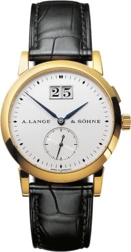 A. Lange & Söhne Saxonia Big Date Yellow Gold / Silver