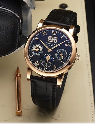 A. Lange & Söhne Langematik Perpetual Sincere