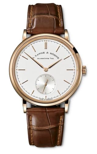 A. Lange & Söhne Saxonia Automatik Pink Gold