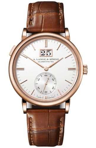 A. Lange & Söhne Saxonia Outsize Date Pink Gold / Silver
