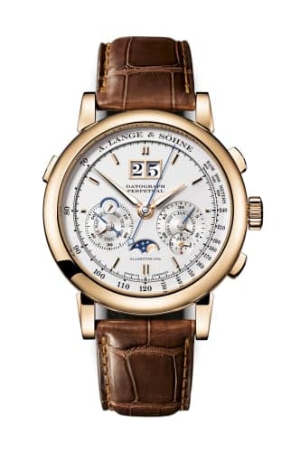 A. Lange & Söhne Datograph Perpetual Rose Gold / Silver
