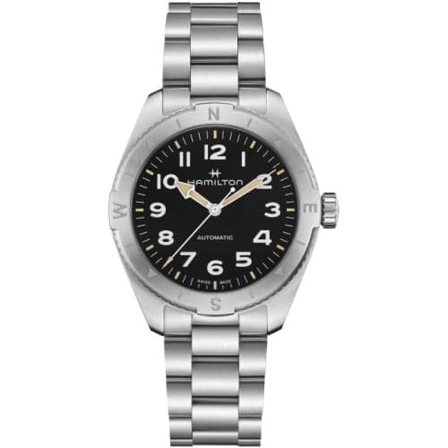Hamilton Khaki Field Expedition 41 Stainless Steel / Black / Bracelet