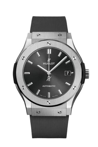 Hublot Classic Fusion 45 Titanium / Racing Grey / Rubber