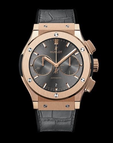 Hublot Classic Fusion 45 Chronograph King Gold / Racing Grey