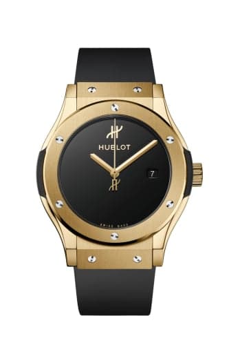 Hublot Classic Fusion Original 42 Yellow Gold / Black