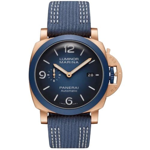 Panerai Luminor 1950 44 3 Days Goldtech / Sole Blu