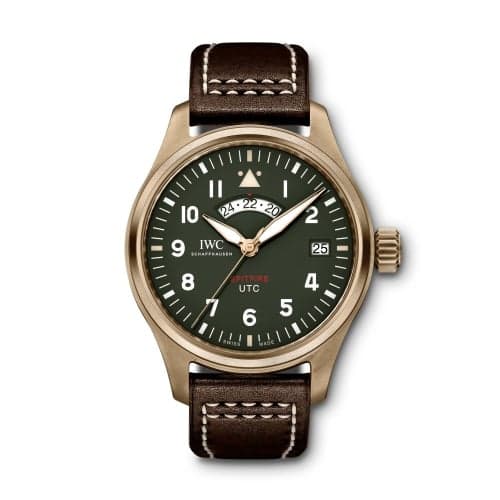 IWC Schaffhausen Pilot's Watch UTC Spitfire Edition 'MJ271'