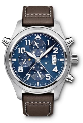 IWC Schaffhausen Pilot's Watch Double Chronograph Le Petit Prince