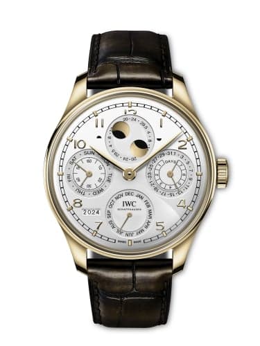 IWC Schaffhausen Portugieser Perpetual Calendar 44 Armor Gold / Silver