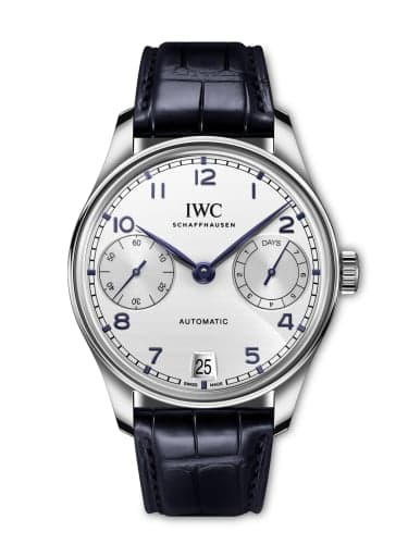 IWC Schaffhausen Portugieser Automatic 42 Stainless Steel / Silver