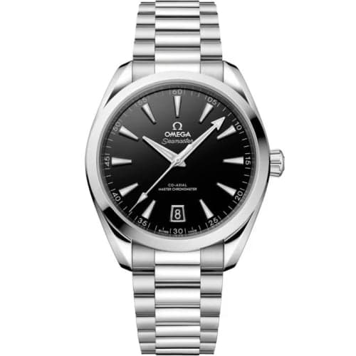 Omega Seamaster Aqua Terra 150M Master Chronometer 41 Stainless Steel / Black / Bracelet