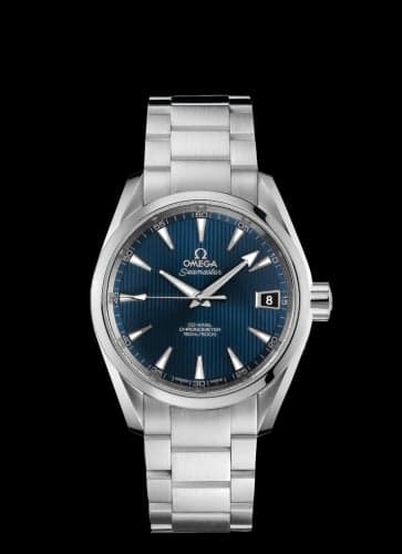 Omega Seamaster Aqua Terra 150m Co-Axial 38.5 Stainless Steel / Blue / Bracelet / Skyfall