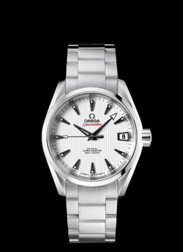 Omega Seamaster Aqua Terra 150M Co-Axial 38.5 Stainless Steel / White / Bracelet