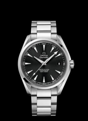 Omega Seamaster Aqua Terra 150m Master Co-Axial 41.5 Stainless Steel / Black / Bracelet