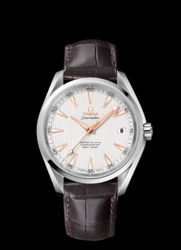 Omega Seamaster Aqua Terra 150m Master Co-Axial 41.5 Stainless Steel / Silver