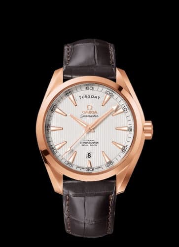 Omega Seamaster Aqua Terra 150m Co-Axial 41.5 Day-Date Red Gold / Silver