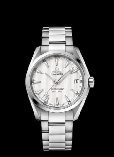 Omega Seamaster Aqua Terra 150M Master Co-Axial 38.5 Stainless Steel / Silver / Bracelet