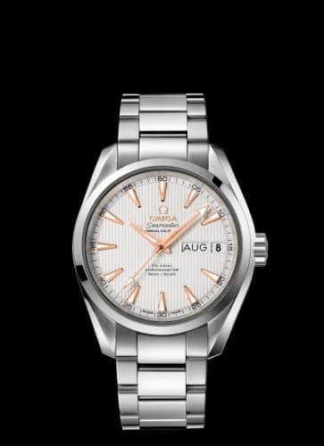 Omega Seamaster Aqua Terra 150M Co-Axial 38.5 Annual Calendar Stainless Steel / Silver / Bracelet