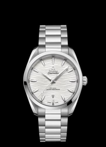 Omega Seamaster Aqua Terra 150M Master Chronometer 38 Stainless Steel / Silver-Waves / Bracelet