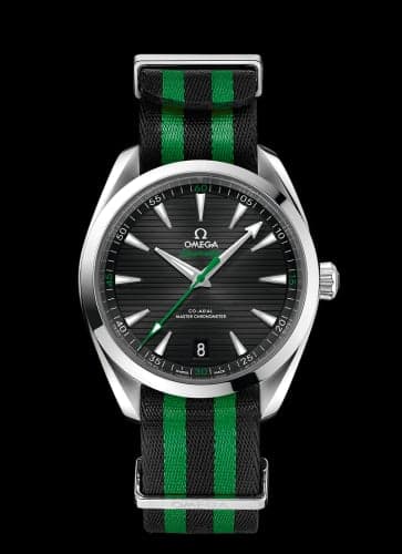 Omega Seamaster Aqua Terra 150M Master Chronometer 41 Stainless Steel / Golf Edition / NATO