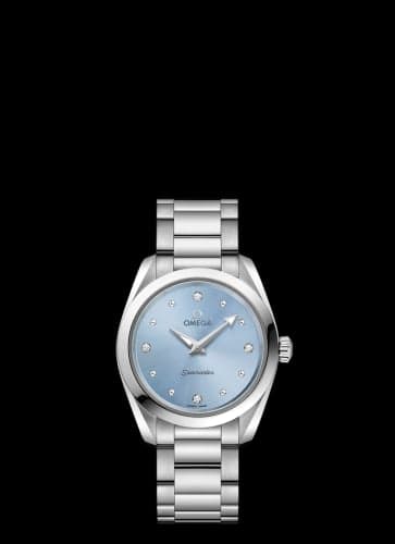 Omega Seamaster Aqua Terra 150M Quartz 28 Stainless Steel / Blue / Bracelet
