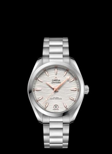 Omega Seamaster Aqua Terra 150M Master Chronometer 34 Stainless Steel / Silver-Waves / Bracelet