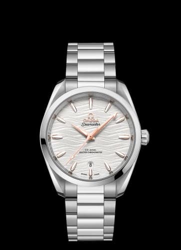 Omega Seamaster Aqua Terra 150M Master Chronometer 38 Stainless Steel / Silver-Waves / Bracelet