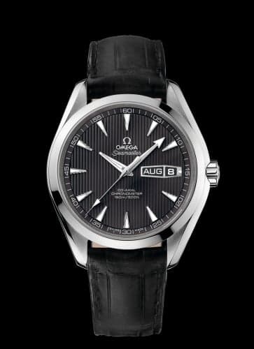 Omega Seamaster Aqua Terra 150m Co-Axial 43 Annual Calendar Stainless Steel / Grey