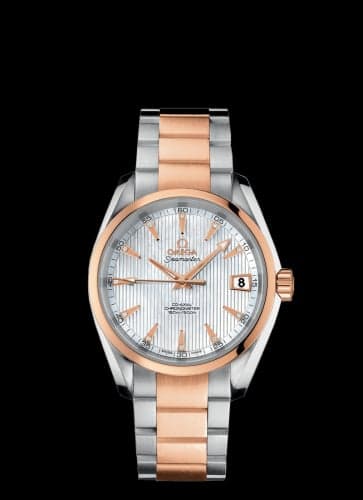 Omega Seamaster Aqua Terra 150M Co-Axial 38.5 Stainless Steel / Red Gold / MOP / Bracelet