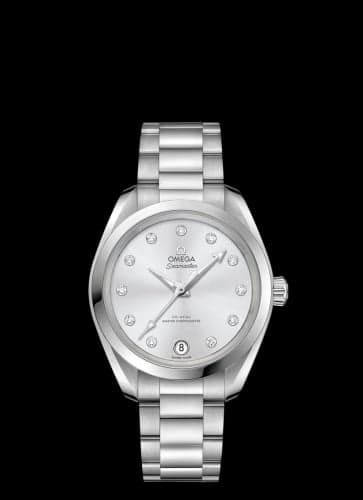 Omega Seamaster Aqua Terra 150M Master Chronometer 34 Stainless Steel / Greige / Bracelet