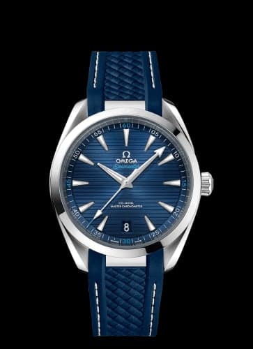 Omega Seamaster Aqua Terra 150M Master Chronometer 41 Stainless Steel / Blue / Rubber
