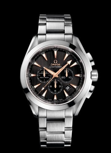 Omega Seamaster Aqua Terra 150M Co-Axial 44 Chronograph White Gold / Black / Bracelet