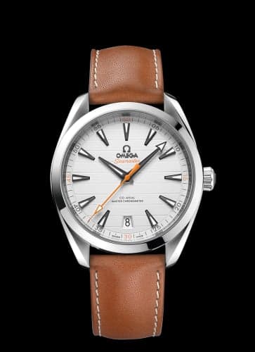 Omega Seamaster Aqua Terra 150M Master Chronometer 41 Stainless Steel / Silver / Calf