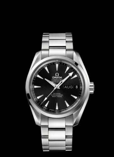 Omega Seamaster Aqua Terra 150M Co-Axial 38.5 Annual Calendar Stainless Steel / Black / Bracelet