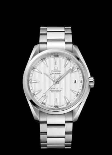 Omega Seamaster Aqua Terra 150m Master Co-Axial 41.5 Stainless Steel / Silver / Bracelet