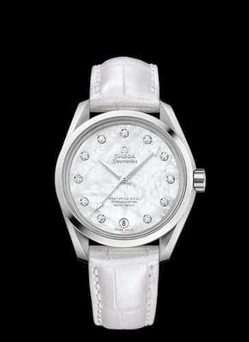 Omega Seamaster Aqua Terra 150M Master Co-Axial 38.5 Stainless Steel / MOP