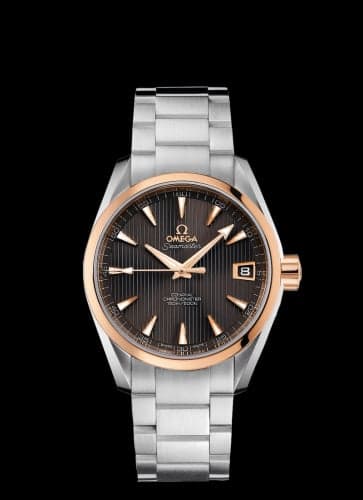 Omega Seamaster Aqua Terra 150M Co-Axial 38.5 Stainless Steel / Red Gold / Grey / Bracelet
