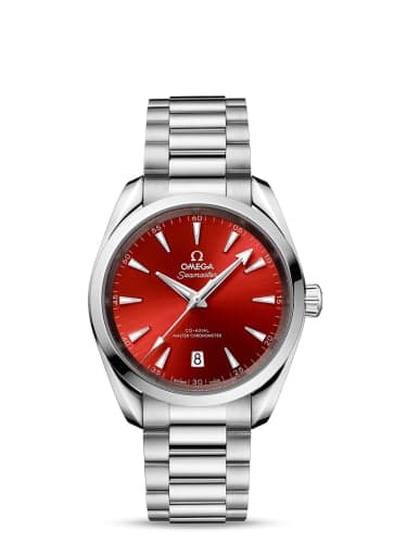 Omega Seamaster Aqua Terra 150M Master Chronometer 38 Stainless Steel / Terracotta / Bracelet