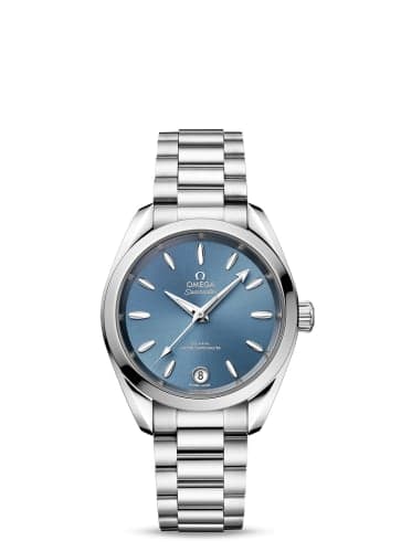 Omega Seamaster Aqua Terra 150M Master Chronometer 34 Stainless Steel / Sea Blue / Bracelet