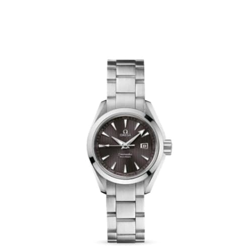 Omega Seamaster Aqua Terra 150M Quartz 30 Stainless Steel / Grey / Bracelet