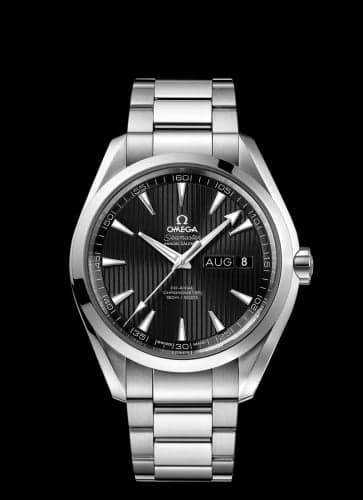 Omega Seamaster Aqua Terra 150M Co-Axial 43 Annual Calendar Stainless Steel / Black / Bracelet