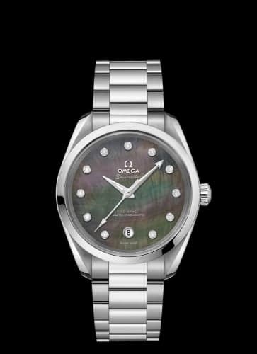 Omega Seamaster Aqua Terra 150M Master Chronometer 38 Stainless Steel / Grey MOP / Bracelet