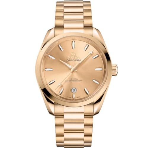 Omega Seamaster Aqua Terra 150M Shades Master Chronometer 38 Moonshine Gold / Champagne / Bracelet