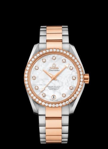 Omega Seamaster Aqua Terra 150M Master Co-Axial 38.5 Stainless Steel / Red Gold / Diamond / MOP / Bracelet