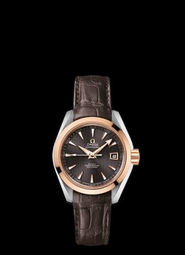 Omega Seamaster Aqua Terra 150M Co-Axial 30 Stainless Steel / Red Gold / Grey