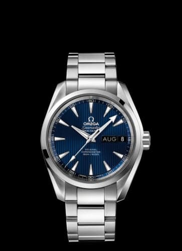 Omega Seamaster Aqua Terra 150M Co-Axial 38.5 Annual Calendar Stainless Steel / Blue / Bracelet