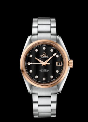 Omega Seamaster Aqua Terra 150M Co-Axial 38.5 Stainless Steel / Red Gold / Black / Bracelet