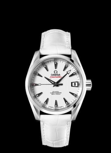 Omega Seamaster Aqua Terra 150M Co-Axial 38.5 Stainless Steel / White