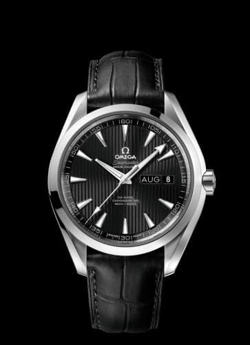 Omega Seamaster Aqua Terra 150M Co-Axial 43 Annual Calendar Stainless Steel / Black