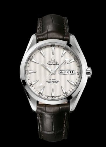 Omega Seamaster Aqua Terra 150m Co-Axial 43 Annual Calendar Stainless Steel / Silver